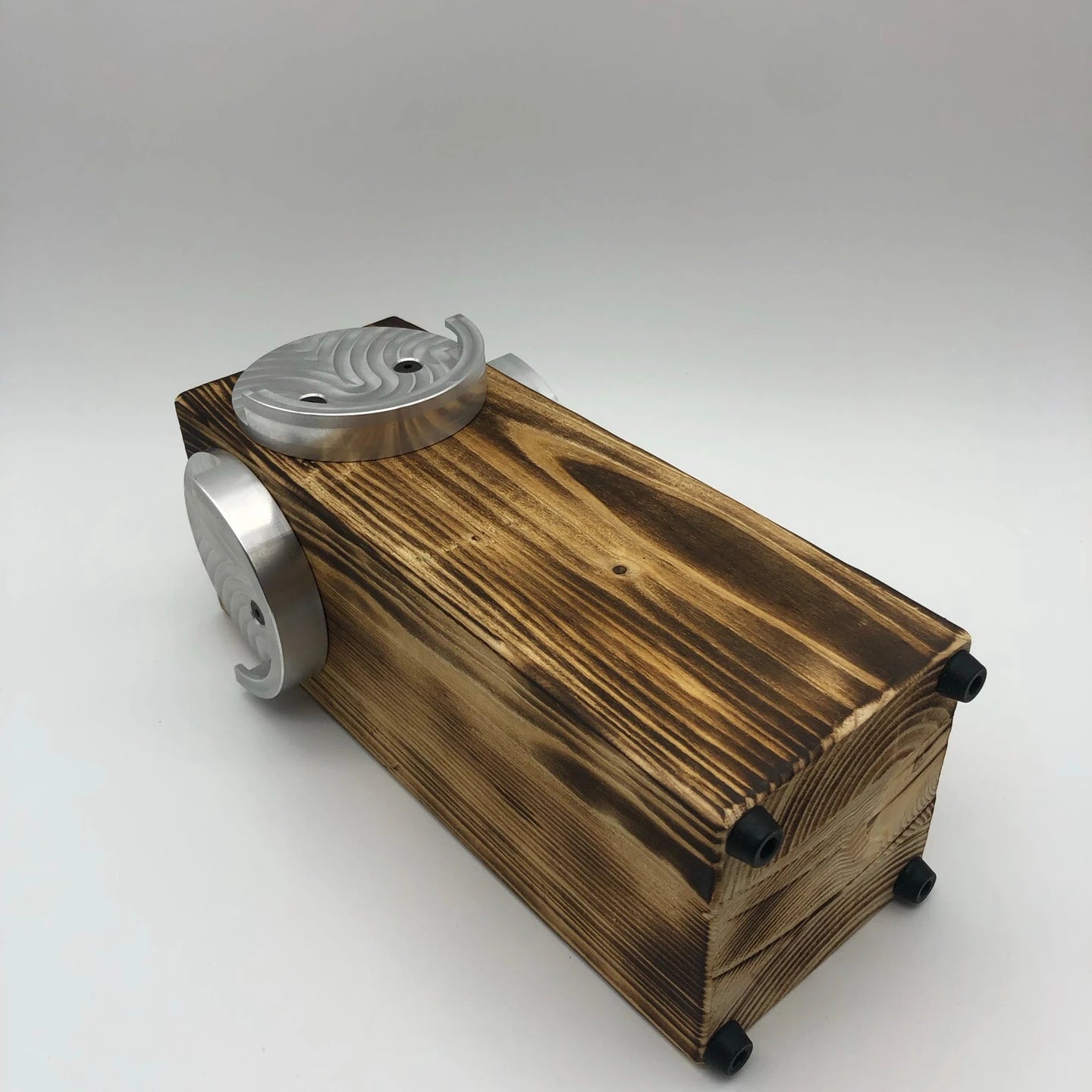 lagerBLOCK für Siebträger, Tamper, Pinsel, Milchkännchen