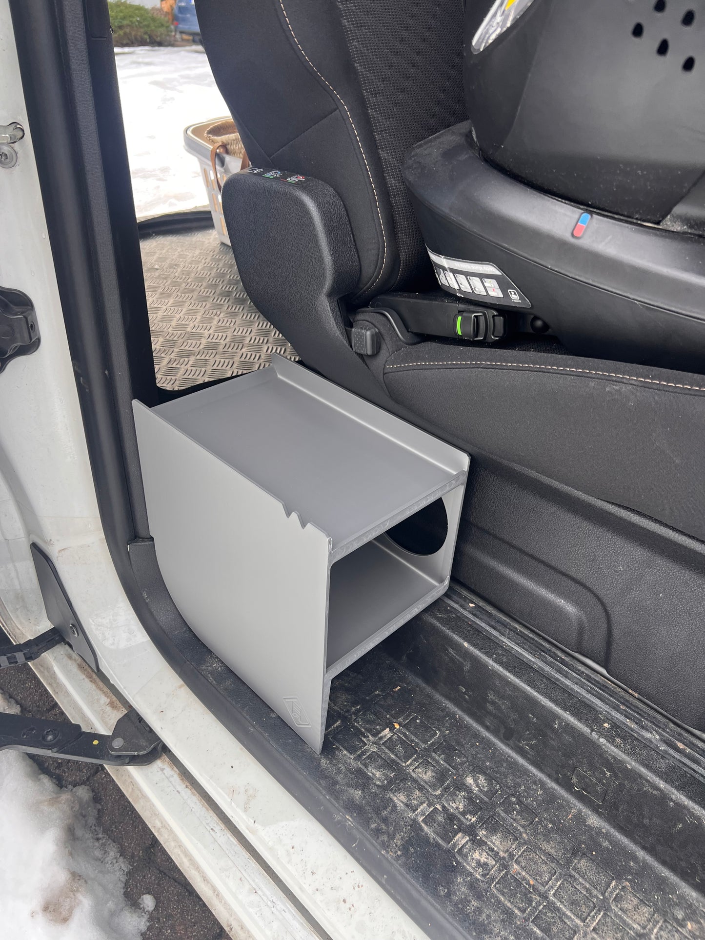 Schuhregal VW T7 California/Multivan / Bulli / für Schiebetür Fahrerseite oder Beifahrerseite Made In DE