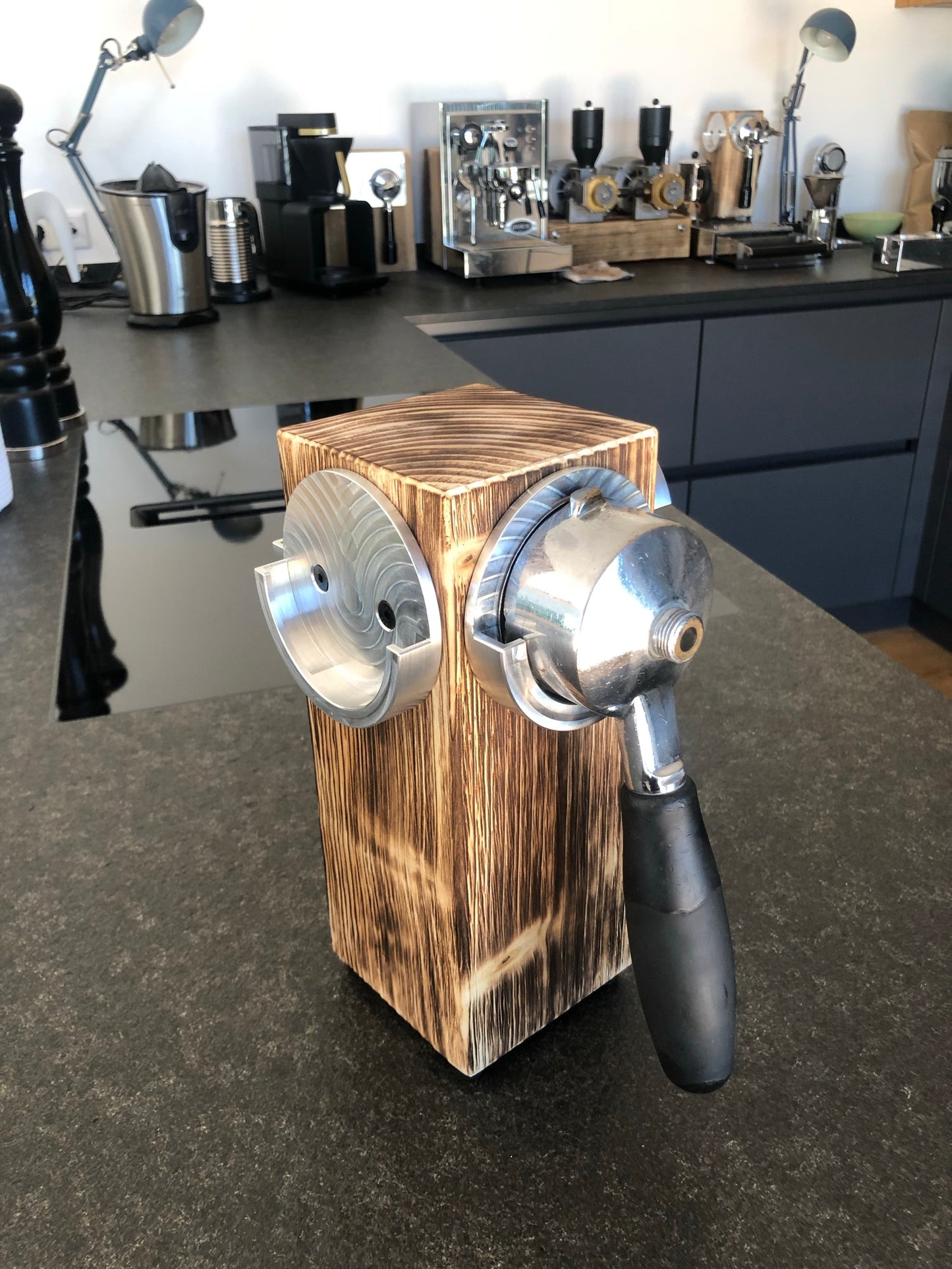 portafilter wall mount individually