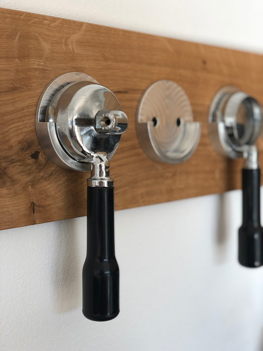 Siebträgerwandhalterung einzeln