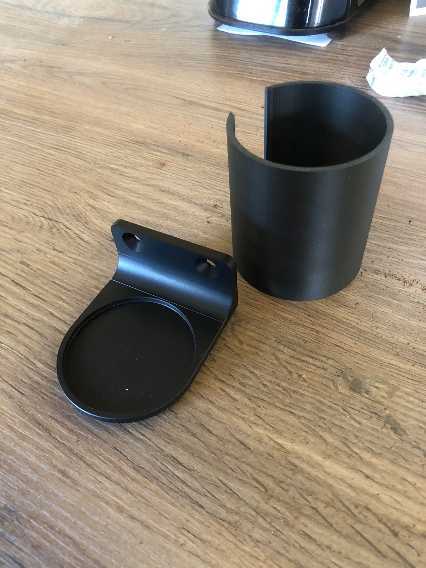 tamper holder