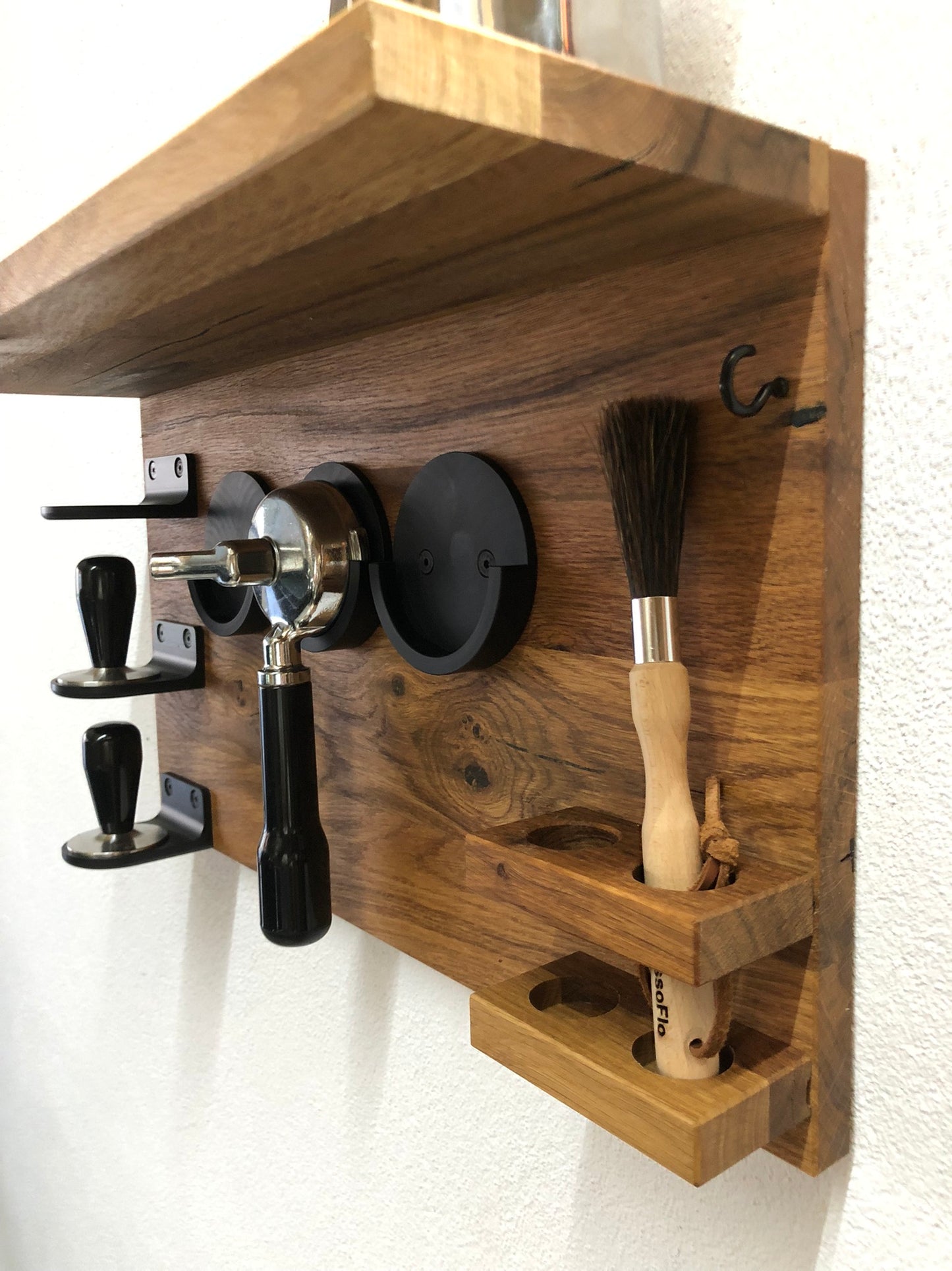 portafilter wall mount individually