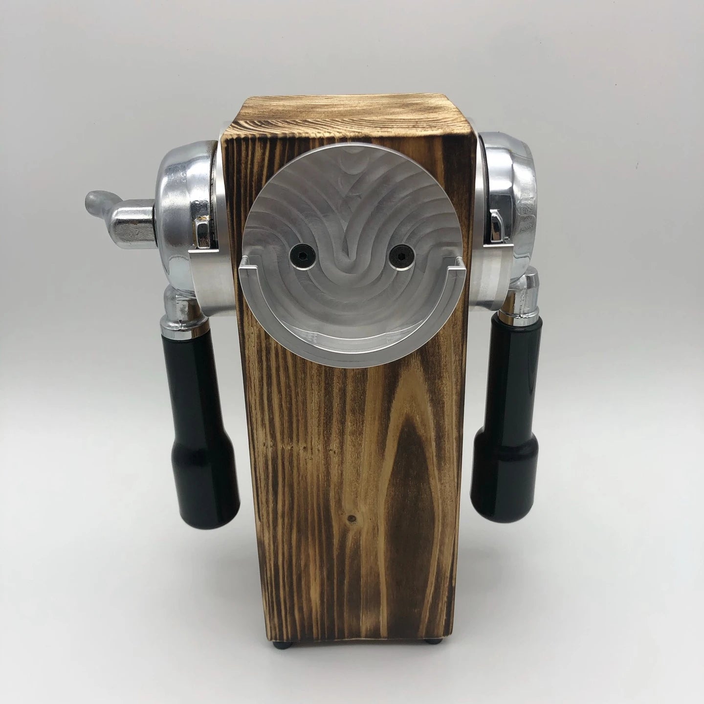 lagerBLOCK für Siebträger, Tamper, Pinsel, Milchkännchen