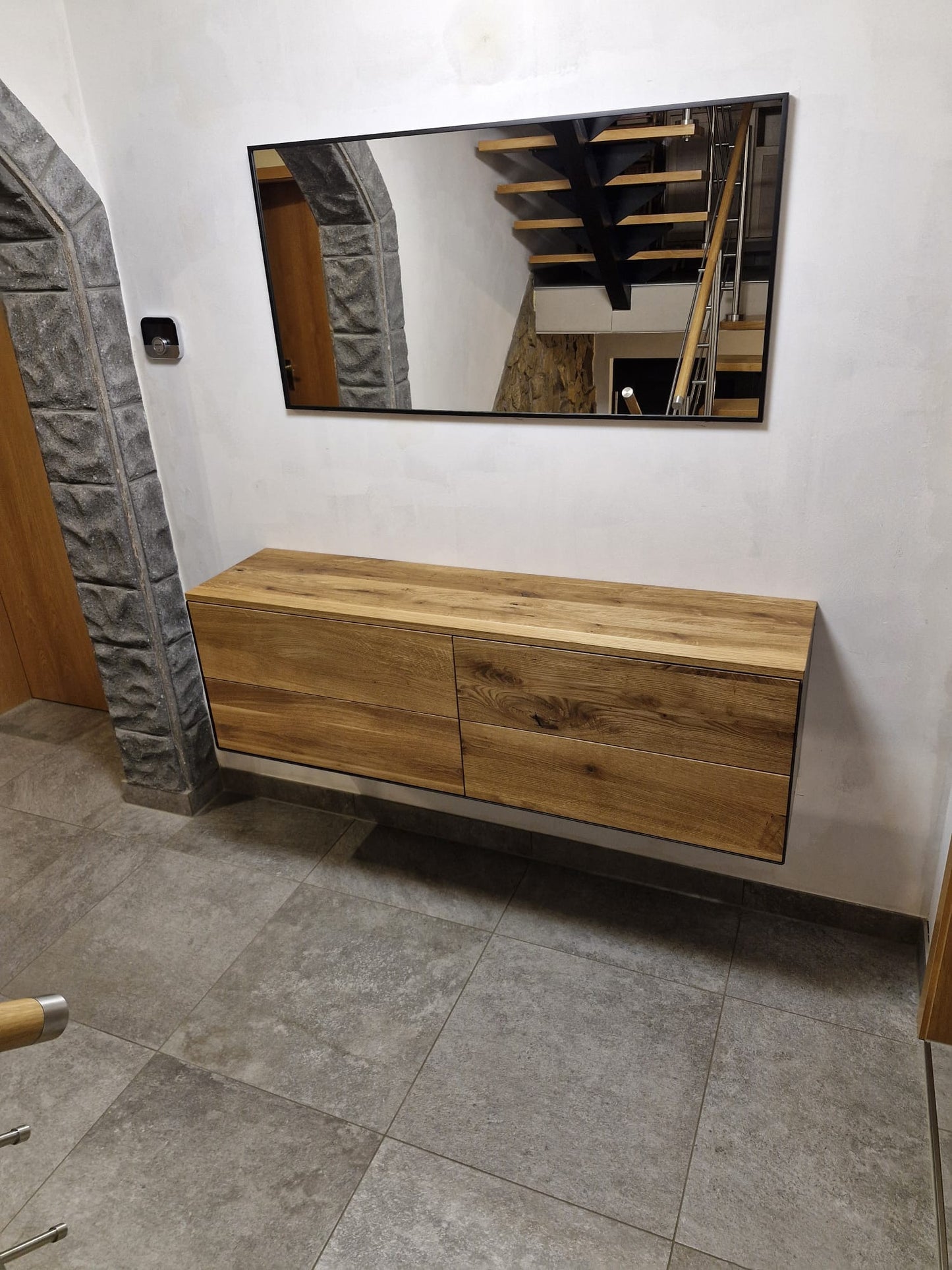 Baristatisch / Sideboard mit Schubläden
