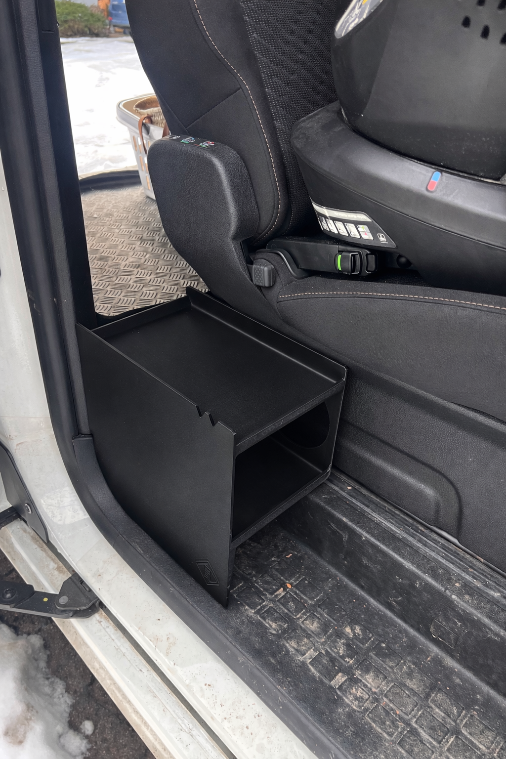 Schuhregal VW T5/T6/T6.1/T7 California/Multivan / Bulli / Mercedes Benz V-Klasse Toyota Fiat Opel Peugeot für Schiebetür Fahrerseite oder Beifahrerseite Made In DE