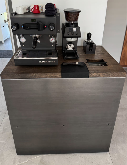 Baristatic side open