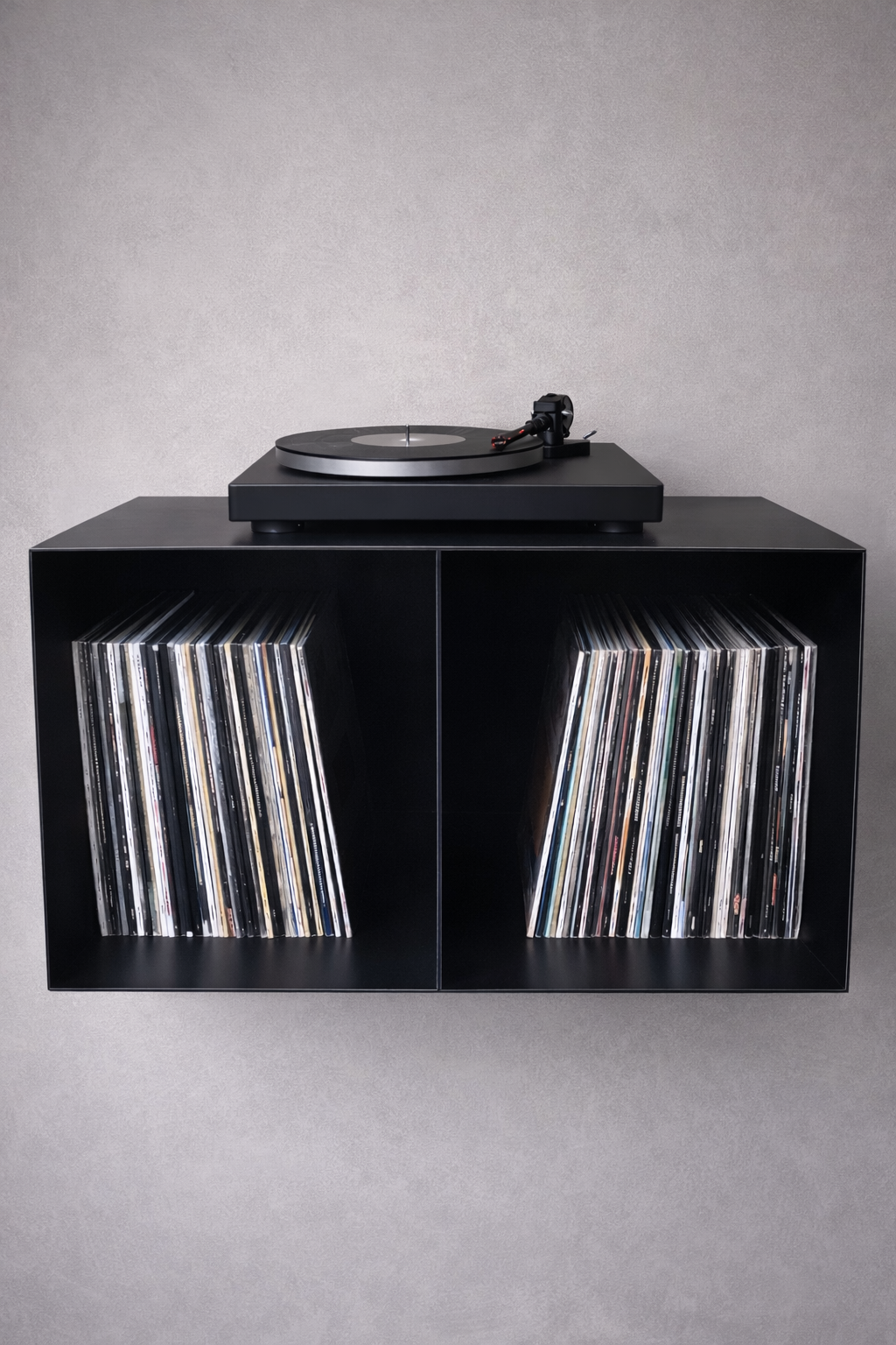 Baristatic front open