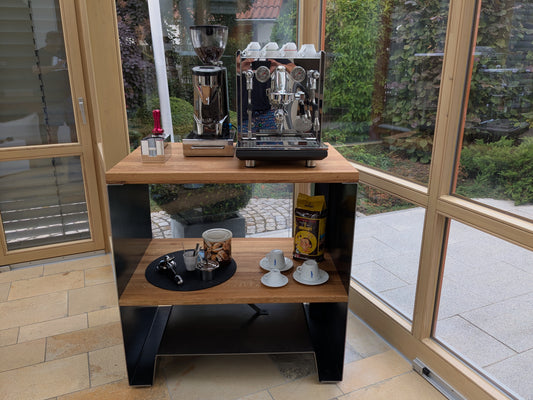 Baristatic front open