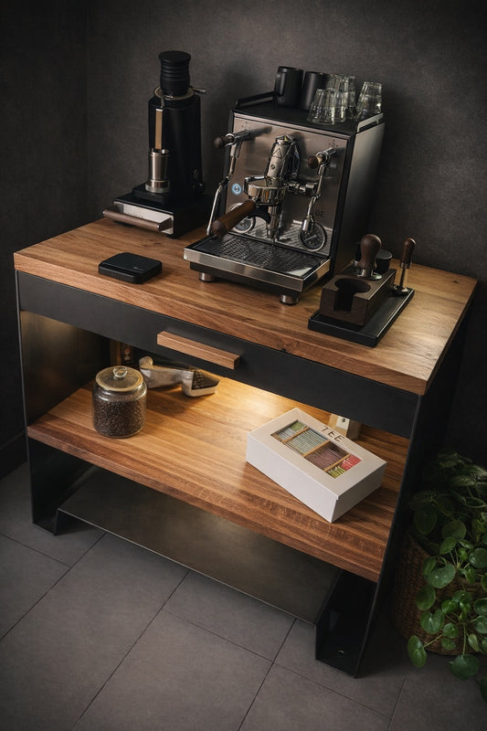 Baristatic front open