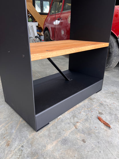 Baristatic front open