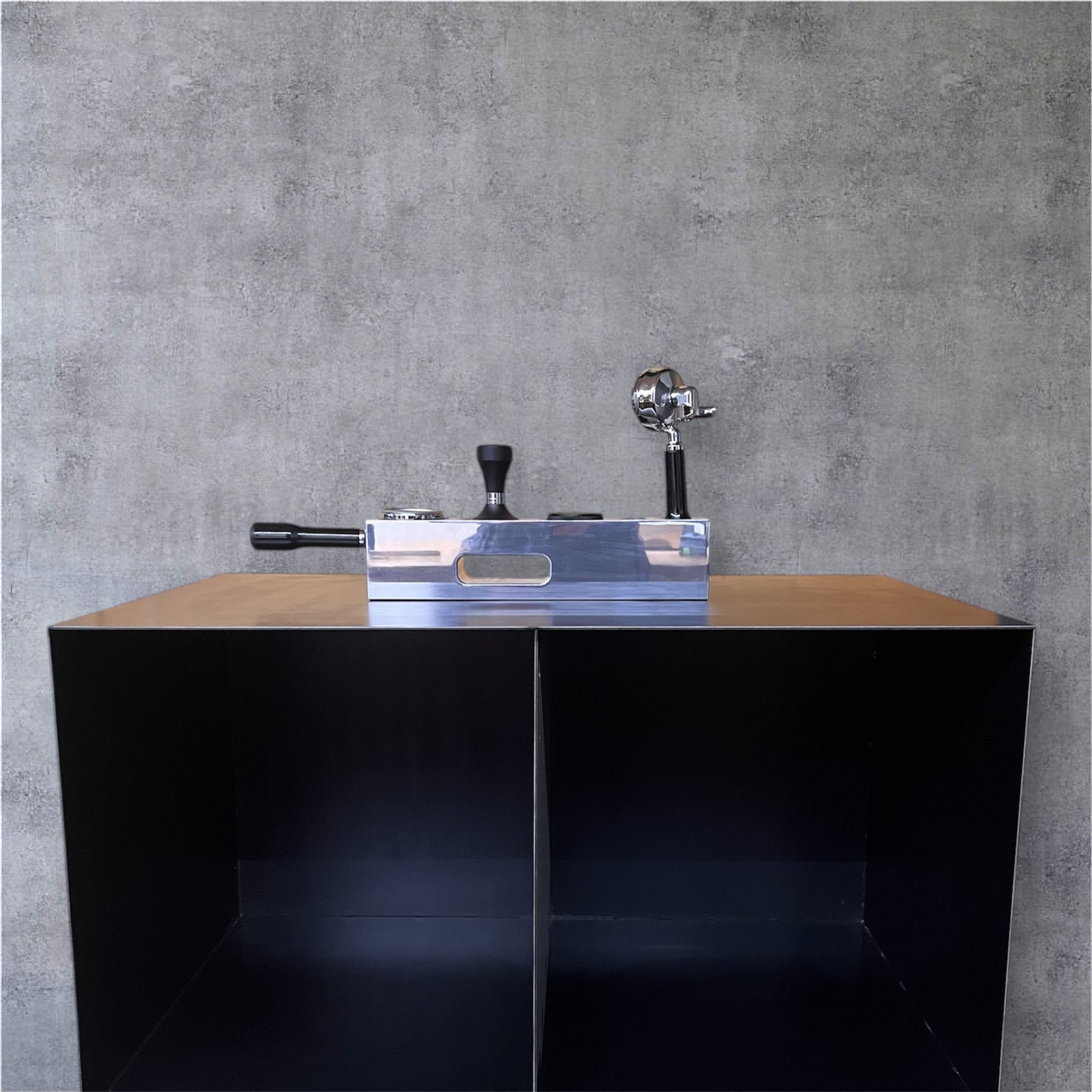 Baristatic front open