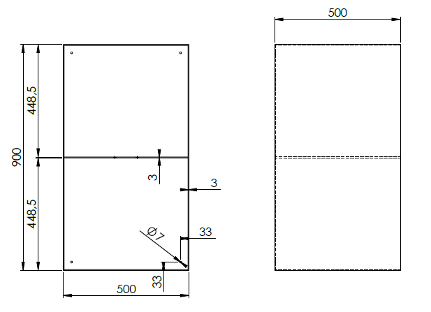 Baristatic front open