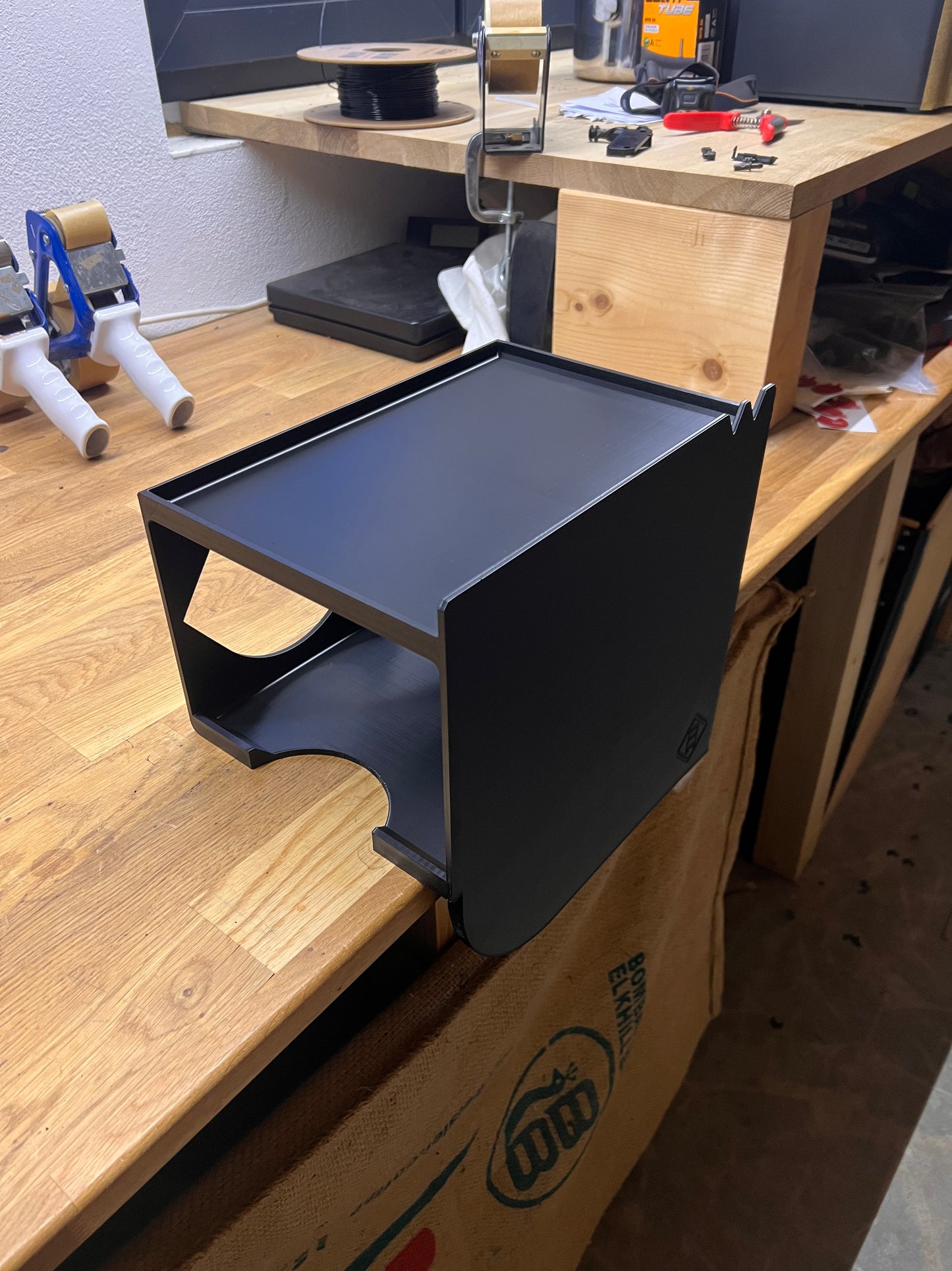 Schuhregal VW T5/T6/T6.1/T7 California/Multivan / Bulli / Mercedes Benz V-Klasse Toyota Fiat Opel Peugeot für Schiebetür Fahrerseite oder Beifahrerseite Made In DE