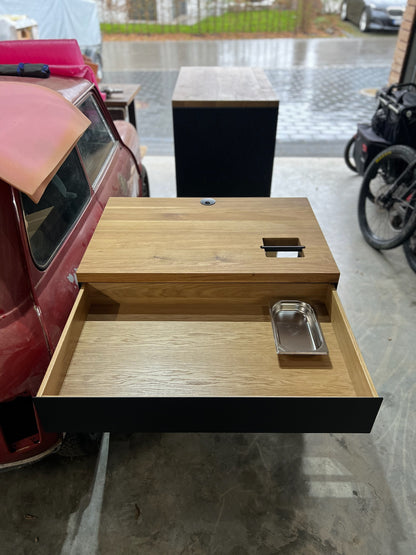 Baristatic front open