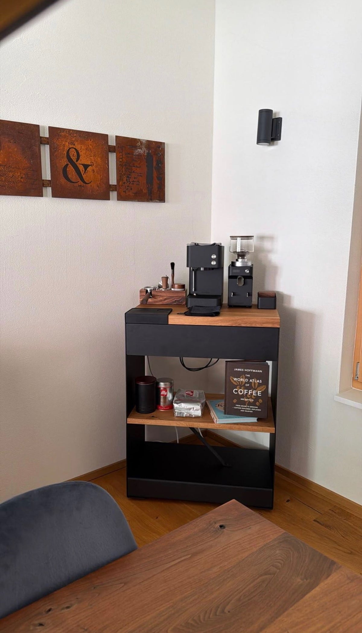 Baristatic front open