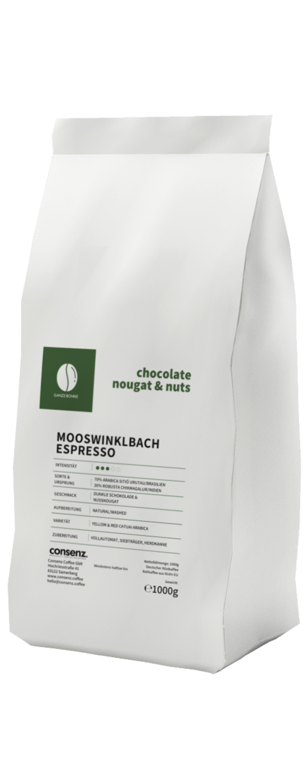 MOOSWINKLBACH Espresso