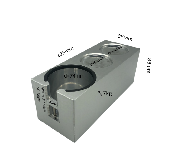 tampingBLOCK long (3-pack)