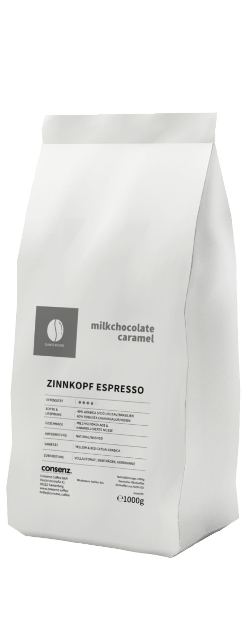 ZINNKOPF Espresso